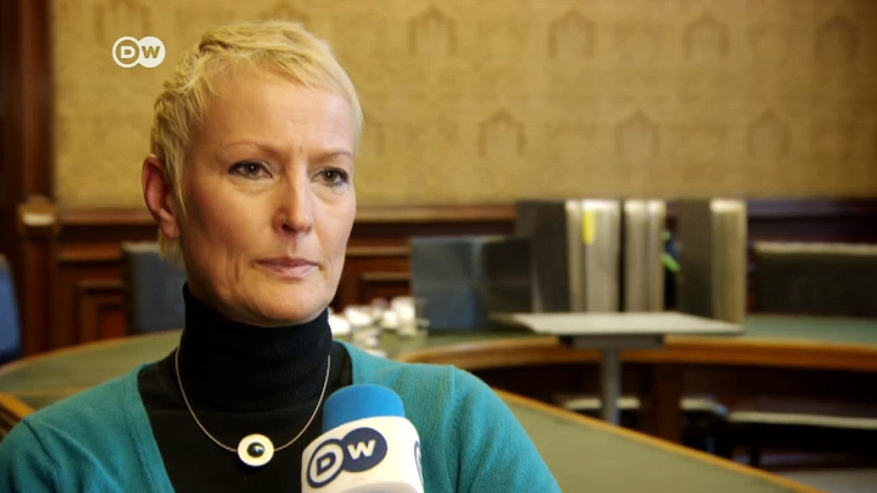 Hass-Kampagne im Netz gegen von Berg | DW Nachrichten