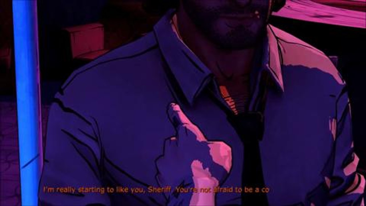 The Wolf Among Us- Episode 3 - A Crooked Mile Teaser Trailer