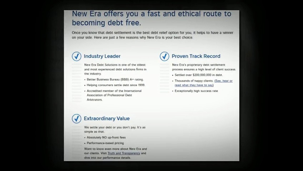 best debt settlement companies