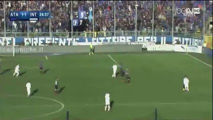 Rafael Toloi Own Goal - Atalanta vs Inter 1-1 Serie A 2016 (Latest Sport)