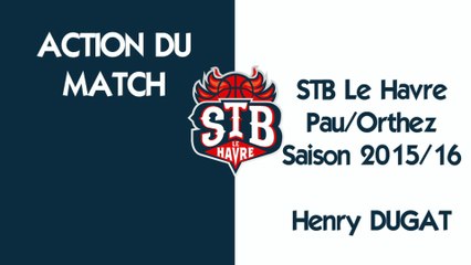 STB - PAU - Action du match