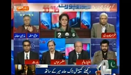 Hassan Nisar on early age marriages in Pakistan