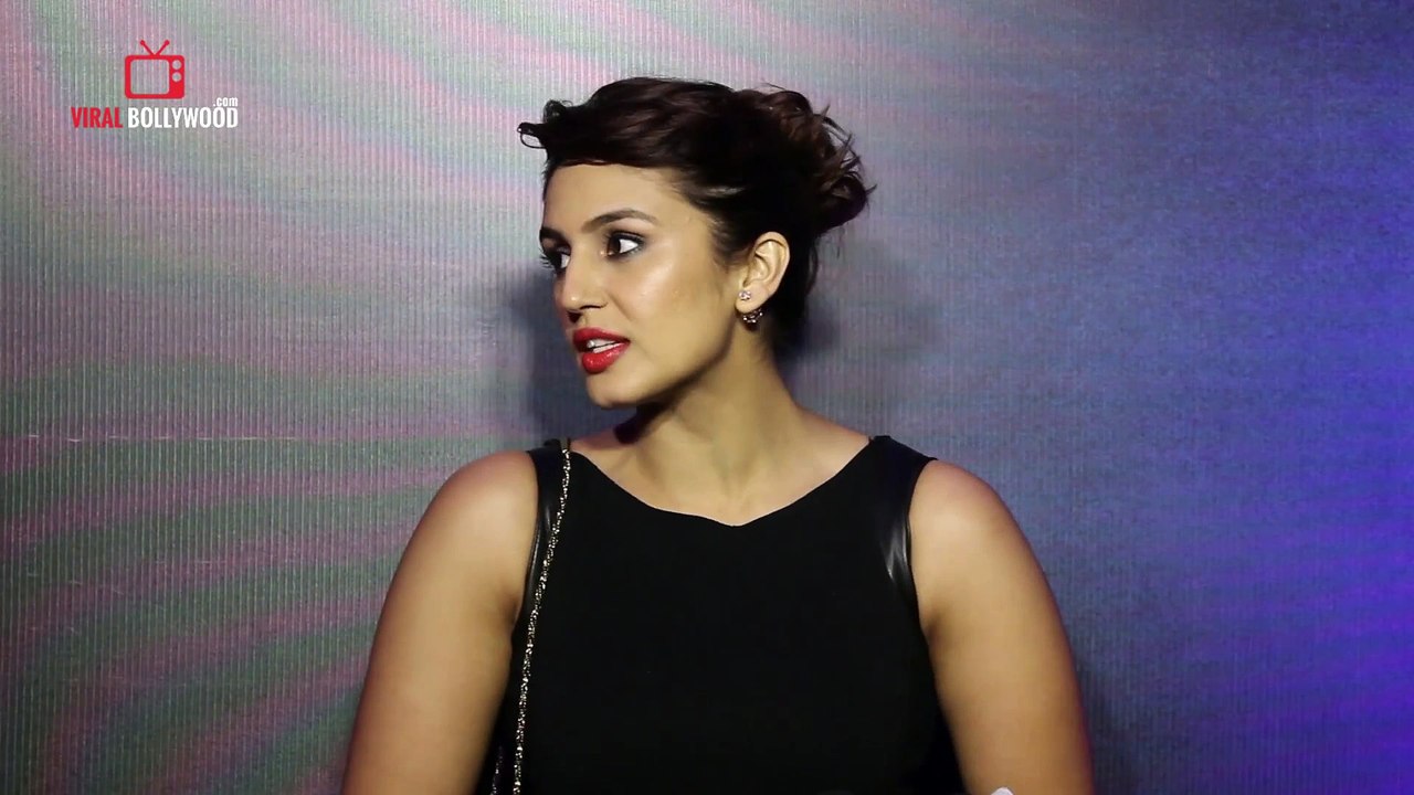 Huma Qureshi _ Badlapur Success Party