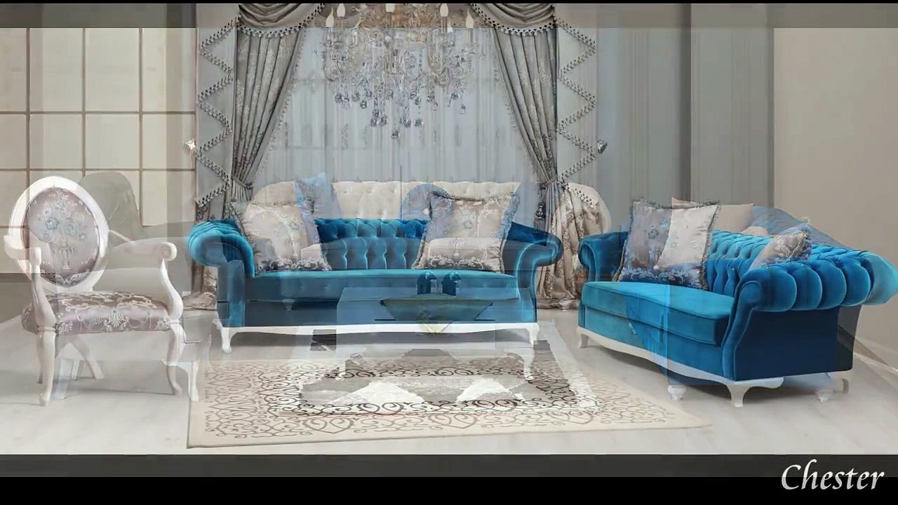 FABRİKA FİYATINA CHESTER SALON TAKIMI www.isikhali.com