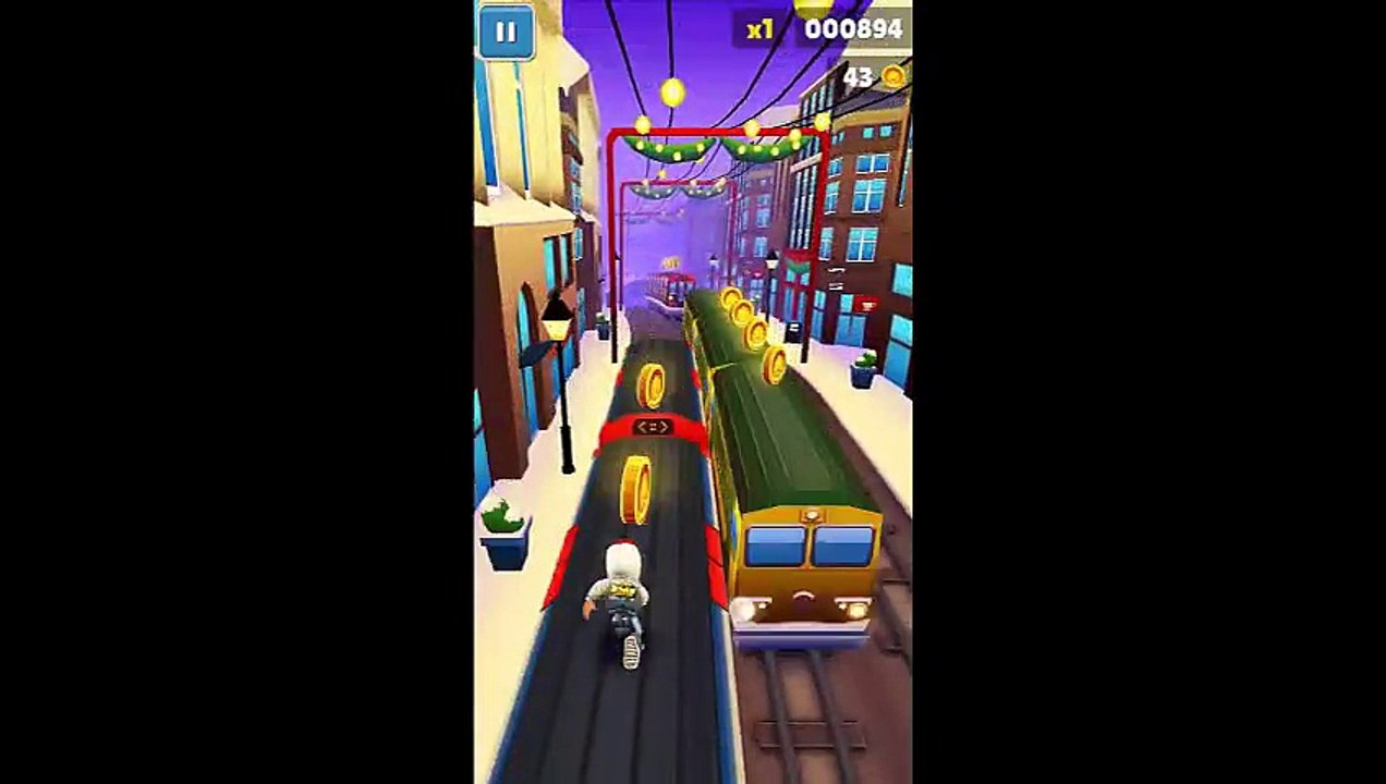 Subway surfer Gameplay part-1#