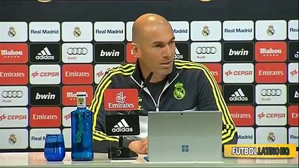 Zinedine Zidane se Enfada con la Prensa sobre la sanción de la FIFA al Real Madrid • 2016 (Latest Sport)