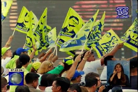 Celebración de 9 años de revolución en concha acústica