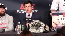 New champ Dominick Cruz enjoying the moment before he plans his next move