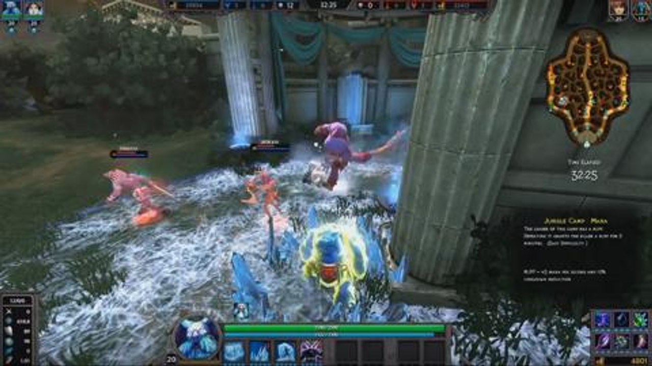 Gameplay de Smite en HobbyConsolas.com