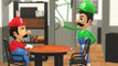 Seinfeld - Parodia Mario y Luigi