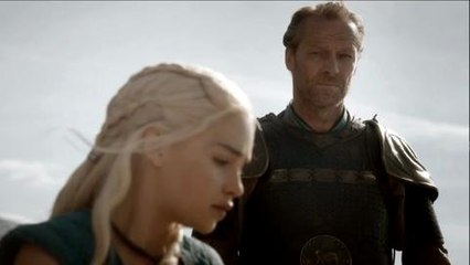 Game of Thrones Season 4: Dany Dragon Tease (HBO)