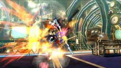 BlazBlue- Chrono Phantasma Teaser Trailer