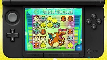 New Pokemon Game! - Pokémon Battle Trozei Game Trailer Nintendo 3DS