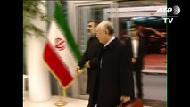 مدير الوكالة الدولية للطاقة الذرية يصل الى ايران