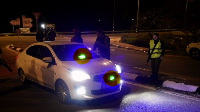 البحث عن فلسطيني قتل مستوطنة اسرائيلية في الضفة الغربية المحتلة