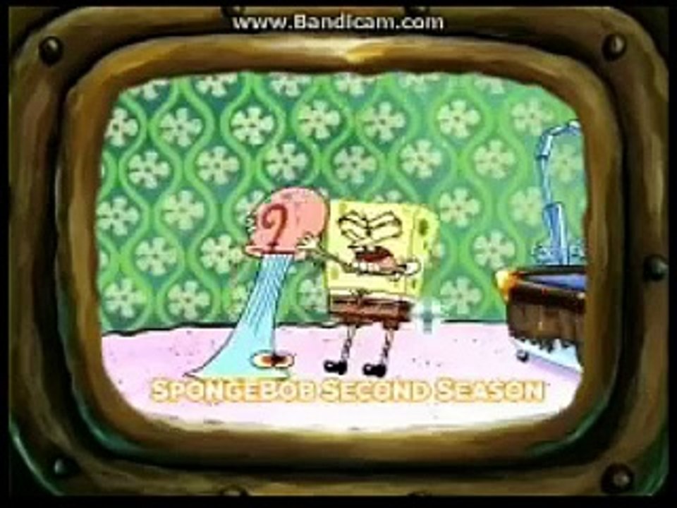 Opening To The Spongebob Squarepants Movie 2005 VHS