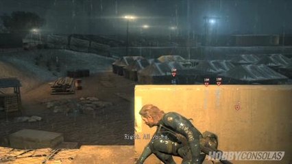 Metal Gear Solid Ground Zeroes (HD) Gameplay 2 en HobbyConsolas.com