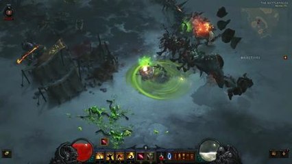 Diablo III- Reaper of Souls - The Crusader Arrives