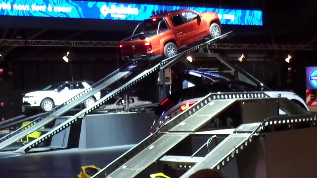 Salon auto 2016 - Essais 4x4 @Oli