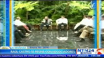 Canciller colombiana se reúne con Raúl Castro en Cuba para hablar sobre proceso de paz