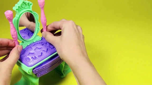 Play-Doh Disney Princess Ariels Royal Vanity Playset Playdough Ariel Royal Vanity Kit