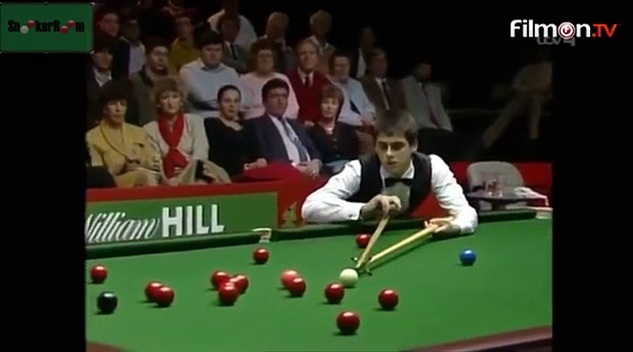 Ronnie O'Sullivan at 14 Years Old First TV Match - Ronnie Rocket childhood snooker Match.
