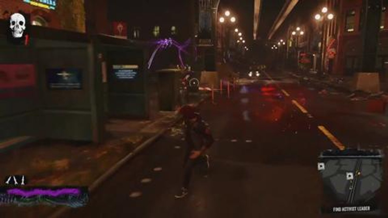 inFAMOUS Second Son -- Official Preview Gameplay