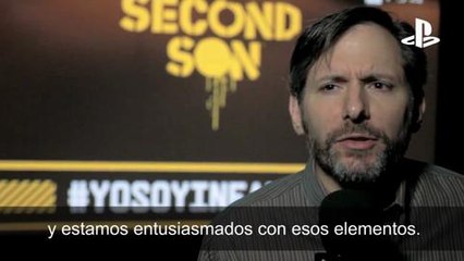 PS4 - #YoSoyInfamous - Presentación en Madrid de inFAMOUS Second Son -