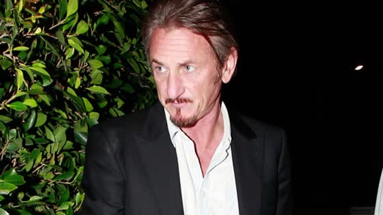 Sean Penn glaubt, dass sein El Chapo Artikel ein 'Fehlschlag' war