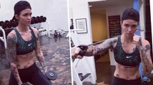 Ruby Rose bereitet sich auf ihre Actionfilme vor