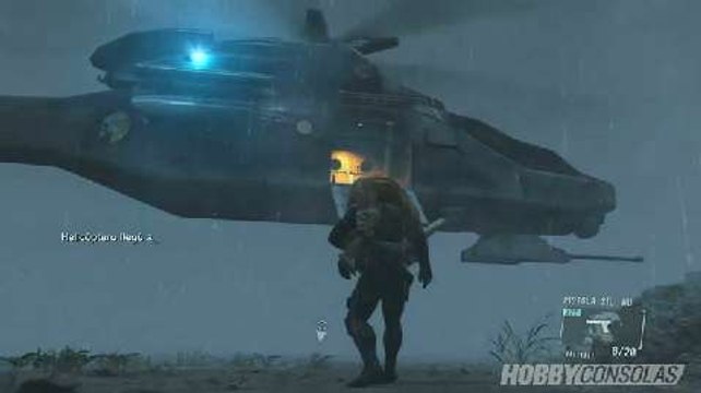 Metal Gear Solid V Ground Zeroes (HD) Gameplay Misión Principal en HobbyConsolas.com