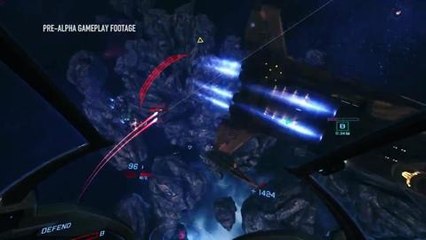 EVE Valkyrie Gameplay Video