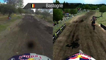 MXGP - Real vs Game Trailer - PS3 Xbox360 PS Vita PC