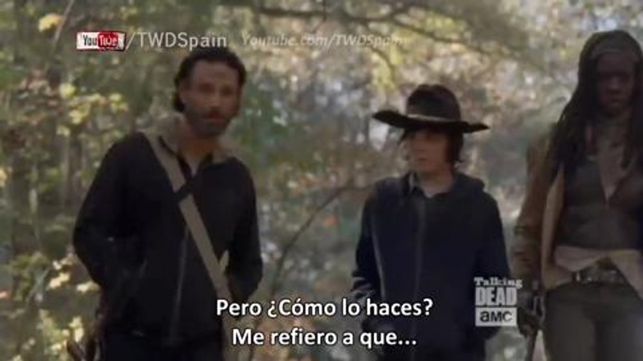 The Walking Dead Season 4 4x16 Sneak Peek #2 A Terminus Subtitulado Español HD