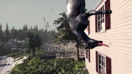 Tráiler de lanzamiento de Goat Simulator en HobbyConsolas.com