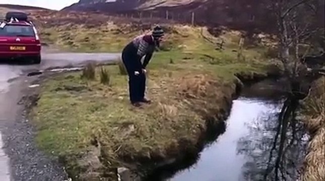 Tu sautes ou pas? Petit fail bien drôle