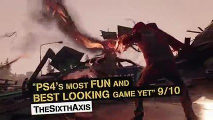 inFAMOUS Second Son - The Reviews Are In Trailer - PS4