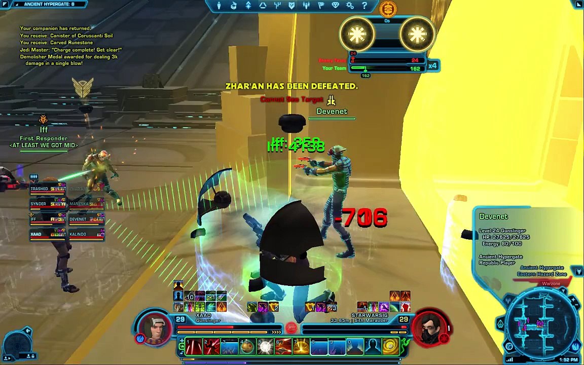 SWTOR - Warzone Romp - 295