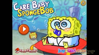 Baby SpongeBob SquarePants Game - Games for childrens