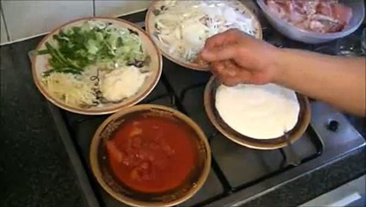 CHICKEN GINGER COOK WITH  FAIZA