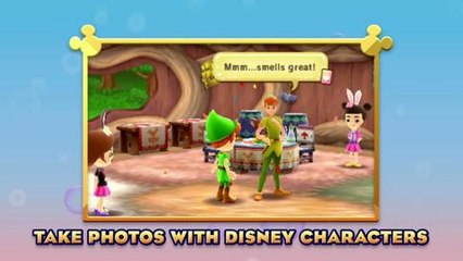 Nintendo 3DS   Disney Magical World Features Trailer