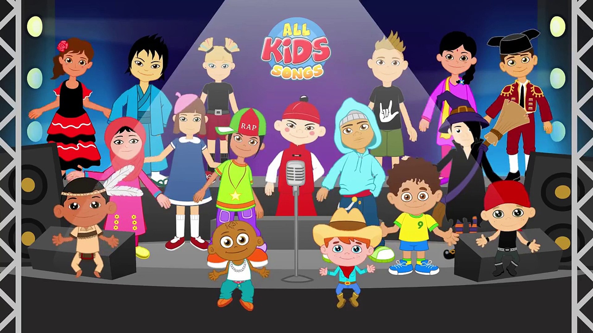 Finger Family CHINA | All Kids Songs Channel | Finger Family Songs