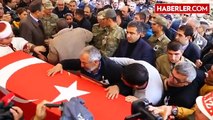 Şehit Jandarma Uzman Çavuş Şahin Son Yolculuğuna Uğurlandı