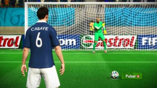 Copa Mundial de la FIFA 2014 Tutorial de habilidades y celebraciones [HD]