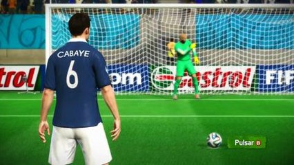 Copa Mundial de la FIFA 2014   Tutorial de habilidades y celebraciones [HD]