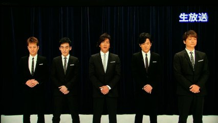 スマップ緊急会見！2016.1.18