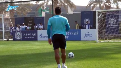 Technique de Hulk pour marquer un penalty