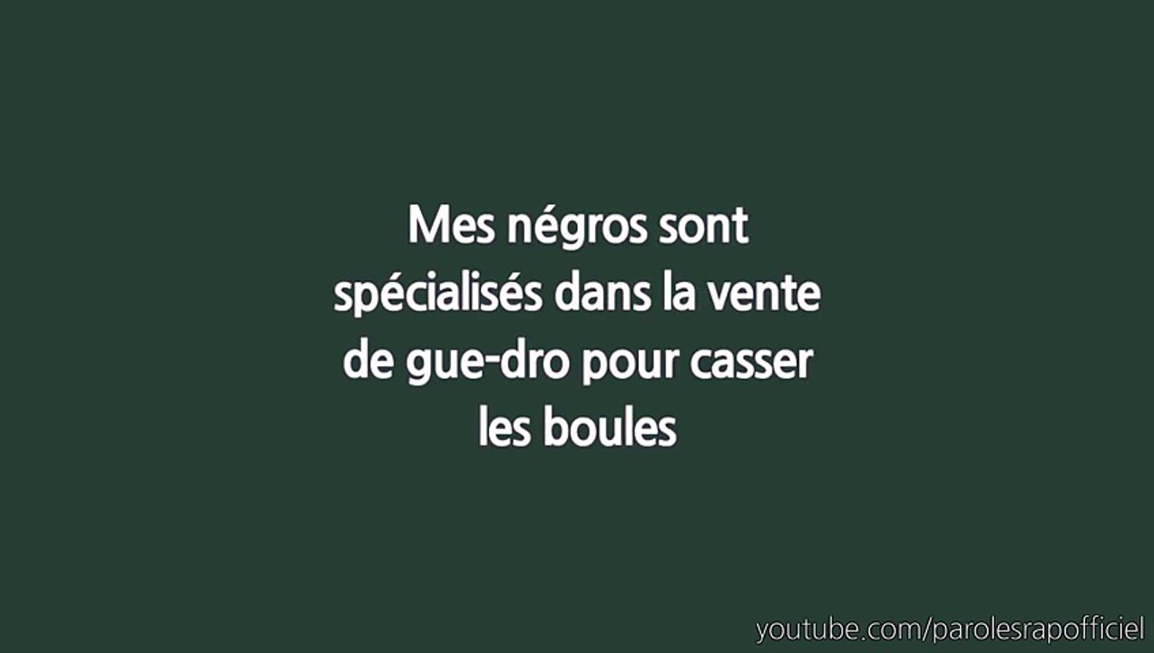 MHD - AFRO TRAP (Part. 2) (Paroles⁄Lyrics)