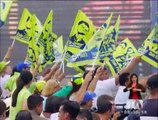 Festejo por los nueve años del gobierno de Rafael Correa se realizó en Guayaquil