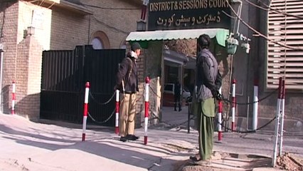 Pakistan court acquits Musharraf of rebel leader's killing